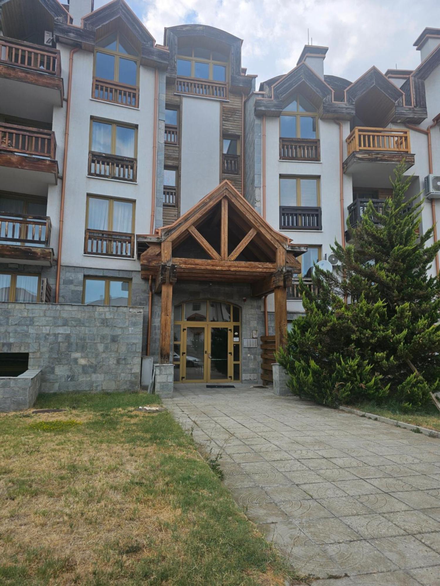 Emerald Buddha Apartment Bansko Exterior foto